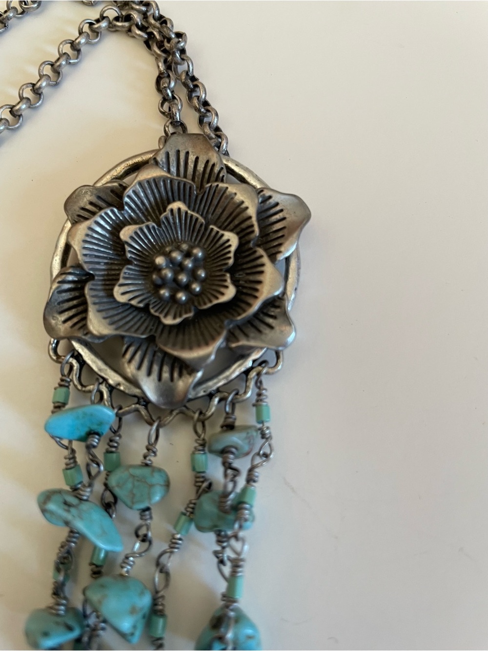 Vintage Lucky Brand Necklace! - Picture 2 of 4